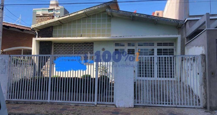 Casa comercial à venda na Rua Heitor Leme de Paula, 32, Cambuí, Campinas