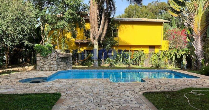 Casa em condomínio fechado com 6 quartos à venda na Rua das Aroeiras, 215, Chácara Flora, Valinhos