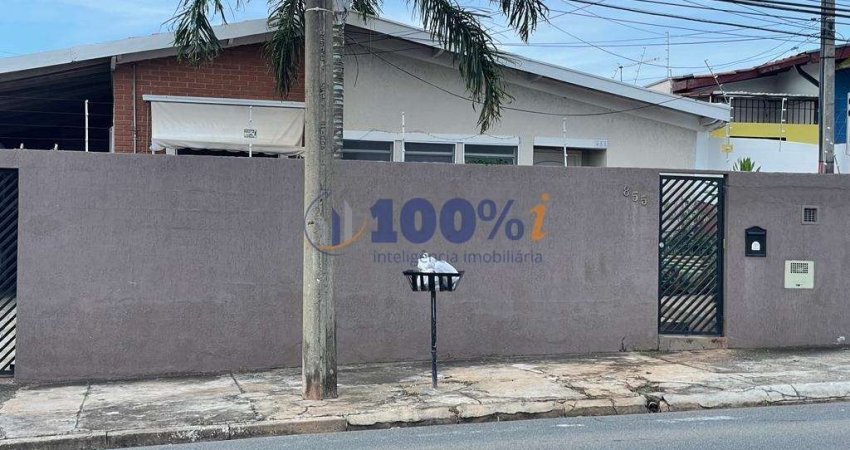 Casa comercial à venda na Rua Pederneiras, 855, Chácara da Barra, Campinas