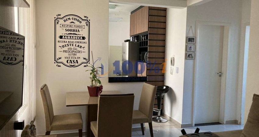 Apartamento com 2 quartos à venda na Rua José Roberto Assenco, 400, Jardim Novo II, Mogi Guaçu