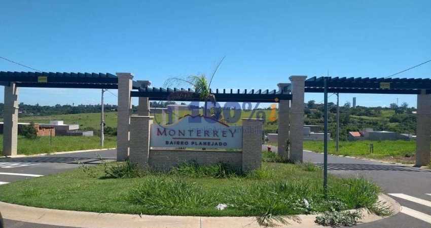 Terreno em condomínio fechado à venda na Rua Quatorze, Parque Residencial Terras de Yucatan, Monte Mor