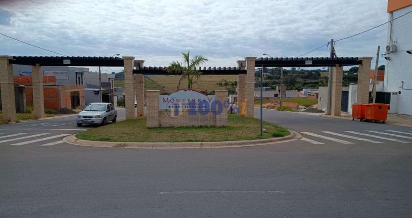 Terreno em condomínio fechado à venda na Rua Quatorze, Parque Residencial Terras de Yucatan, Monte Mor