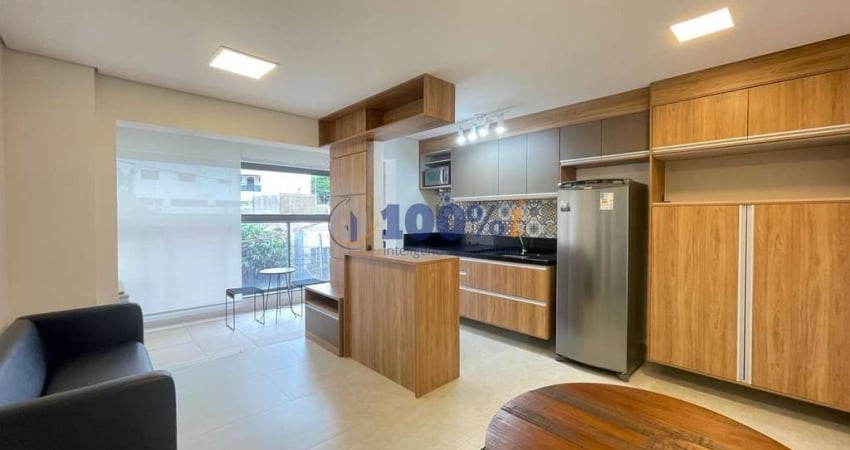 Apartamento com 1 quarto para alugar na Rua Santa Cruz, 103, Cambuí, Campinas