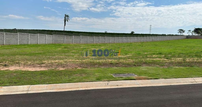 Terreno em condomínio fechado à venda na Rodovia Doutor Amador Jorge Siqueira Campos, S/N, Chácara São Marcelo, Mogi Mirim