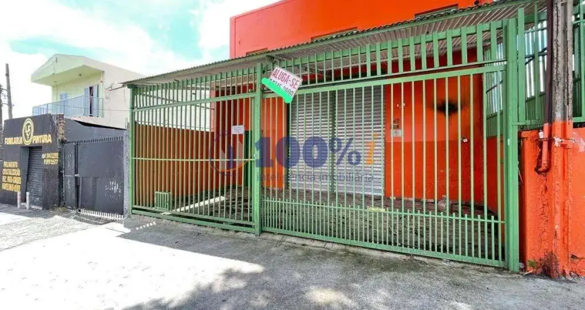 Barracão / Galpão / Depósito para alugar na Rua Cícero de Oliveira Silva, 42, Jardim Novo Campos Elíseos, Campinas