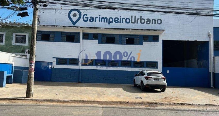 Barracão / Galpão / Depósito para alugar na Rua Francisco Ceará Barbosa, 451, Chácaras Campos dos Amarais, Campinas