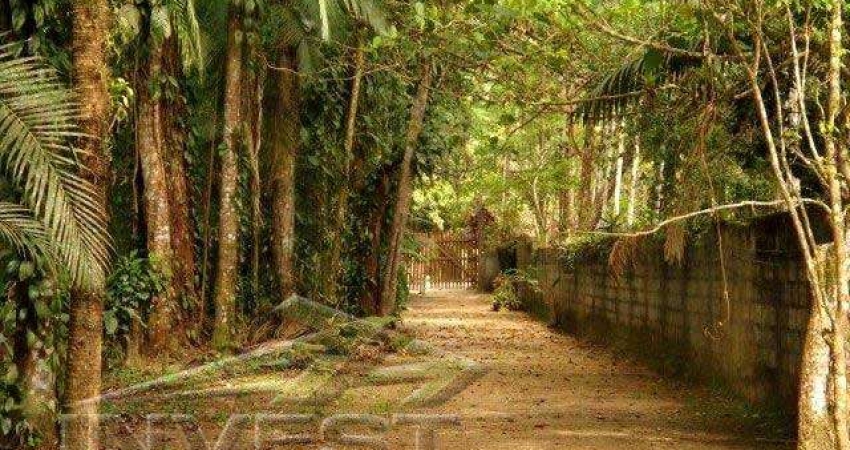 Ubatuba, Praia da Itamambuca Vila - Linda área com 5.000m2, escriturada, ideal para pousada, rua comercial