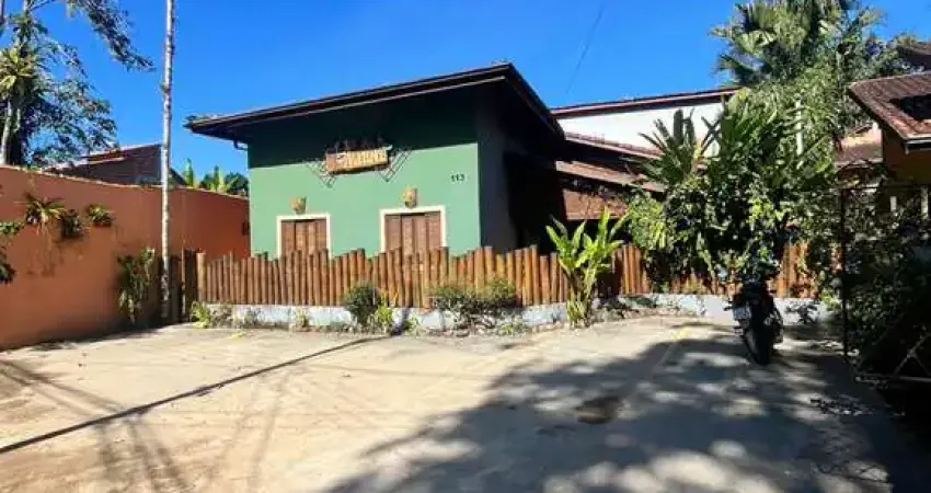 Ubatuba, Vila da Itamambuca - Pousada em funcionamento com 07 suítes.