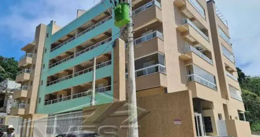 Ubatuba, Praia das Toninhas - Apartamento com 2 dormitórios sendo 01 suite a 300 metros do mar