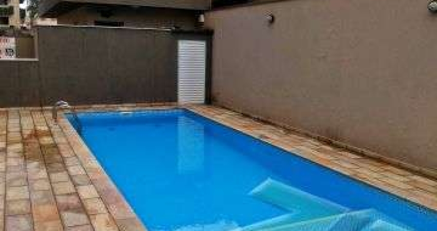 Ubatuba, Itagua - Apartamento com 02 dormitórios sendo 01 suite, área de lazer e 02 vagas de garagem.