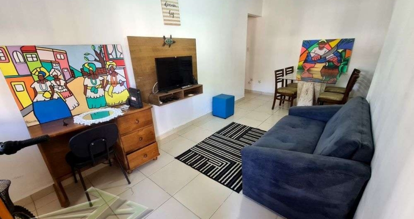 Ubatuba, Itagua - Apartamento terreo com 01 quartos e 01 banheiro.
