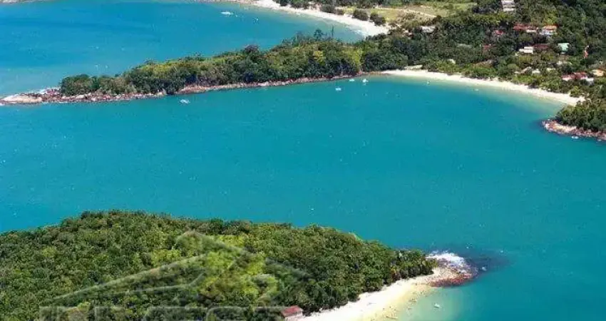 Ubatuba, Praia do Pulso - Terreno aclive com projeto de um pequena edificação projetada, 1200m2 de área.