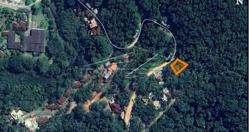 Ubatuba, Jardim Alice - Lindo terreno com 680m2 - Vista Mar com ótima Localização