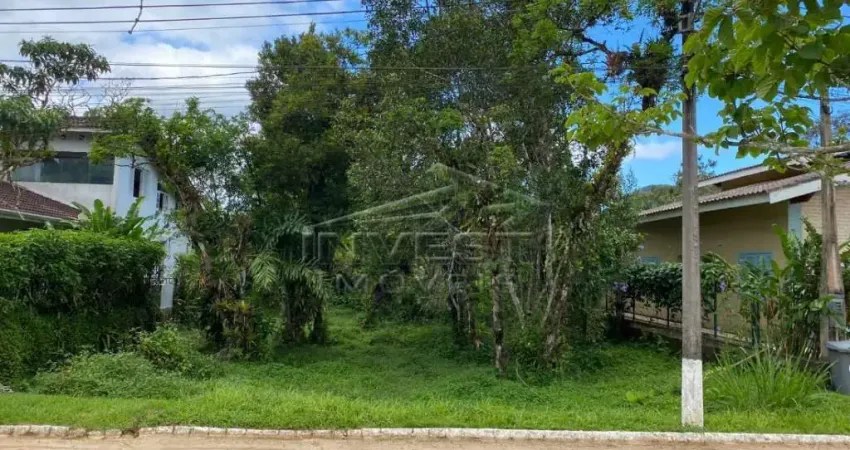 Ubatuba, Jardim Praia Dura - Lindo lote com 450m2, Condomínio com Segurança 24 horas, Limpeza e Portaria
