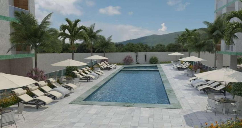 Ubatuba, Praia grande- Lançamento Aruba Resindence- Apartamentos de 1 e 2 dormitórios a 400mts da praia.