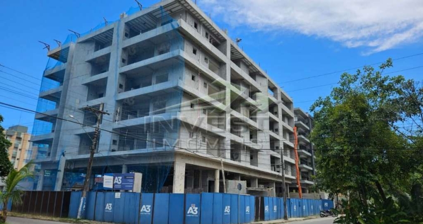 Ubatuba, Itaguá - Apto com 02 dormitórios (01 suíte), em fase final de obra, vista para mar.