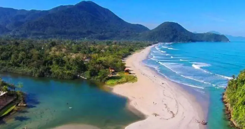 OPORTUNIDADE, Ubatuba, Praia da Itamambuca - Lote 512m2, Licenciamento Ambiental, Pronto para Construir - 50% Liberado