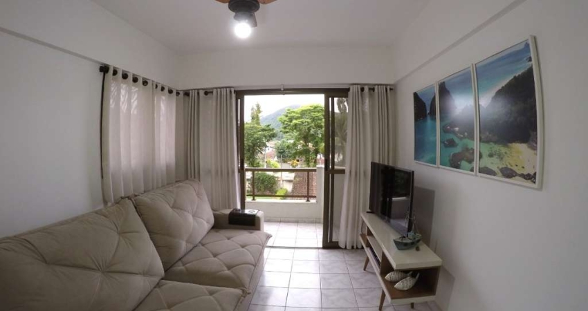 Ubatuba, Itaguá - Apartamento de 1 dormitório, bem localizado, em condomínio com elevador!
