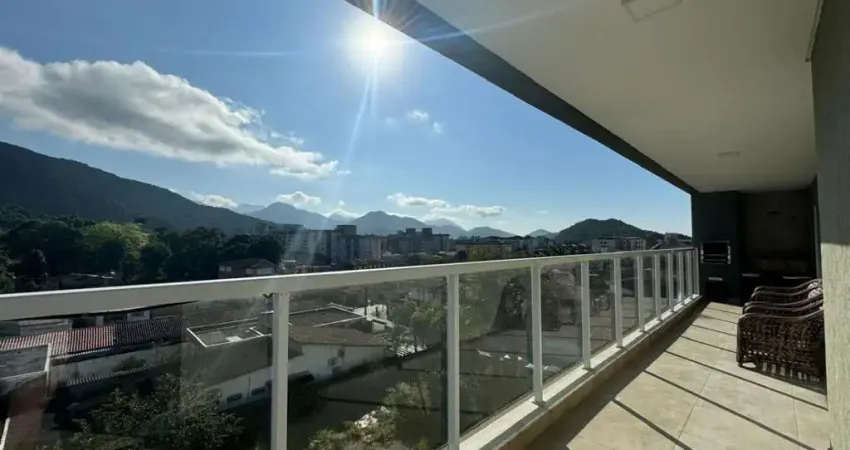 Ubatuba, Centro- Belíssimo apartamento de 3 dormitórios, sendo 2 suítes, em condomínio tranquilo e aconchegante!
