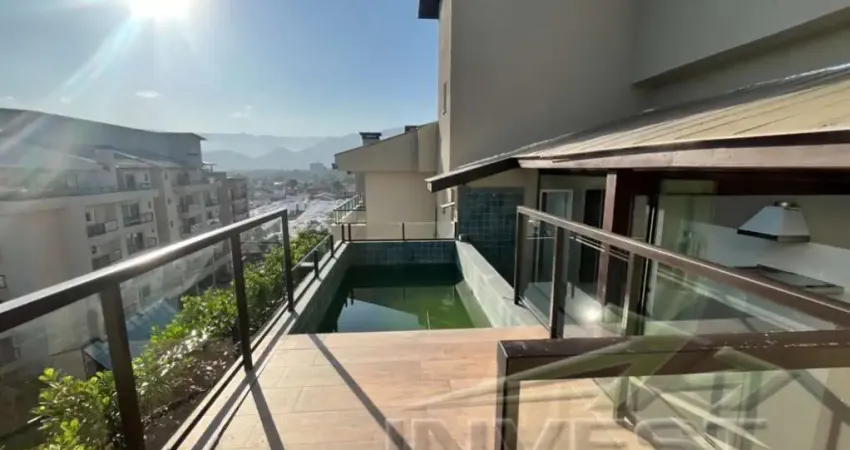 Ubatuba - Itaguá. Cobertura de 166m2 c/ piscina privativa em condomínio completo!
