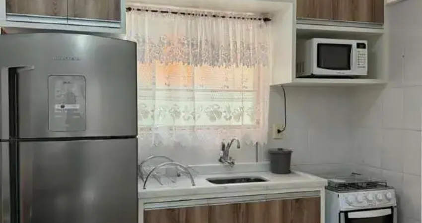 Ubatuba, Itaguá- Apartamento térreo de 2 dormitórios, sendo 1 suíte em condomínio com piscina!