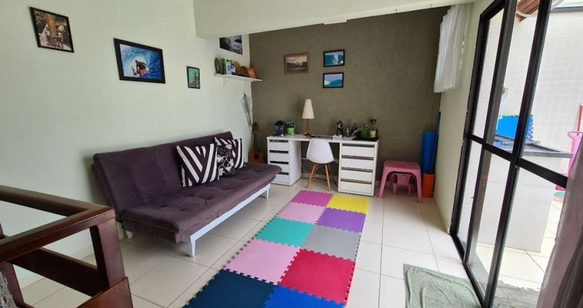 Ubatuba, Itaguá- Cobertura de 128m², com 3 dormitórios, sendo 2 suítes!