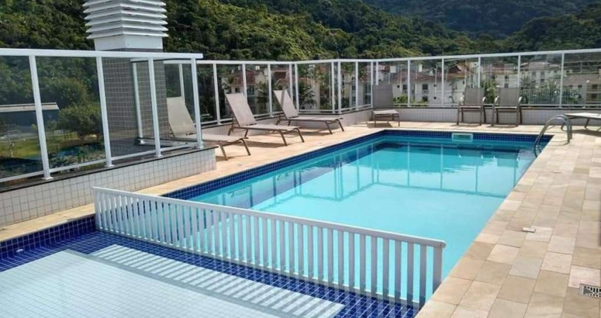 Ubatuba, Toninhas- Belíssimo apartamento de 2 dormitórios, sendo 1 suíte, em condomínio com piscina e a 200mts da praia!