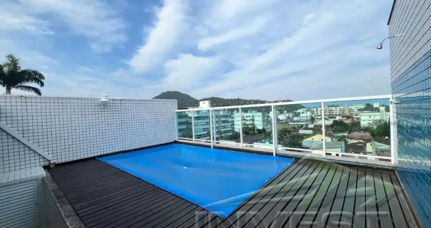 Ubatuba - Itaguá. LINDA COBERTURA DUPLEX C/ PISCINA PRIVATIVA E 4 DORMITORIOS SENDO 2 SUÍTES