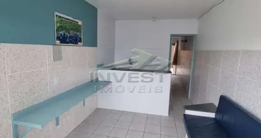 Ubatuba - itaguá, aluguel apartamento 01 dormitório, com área privativa, excelente localização