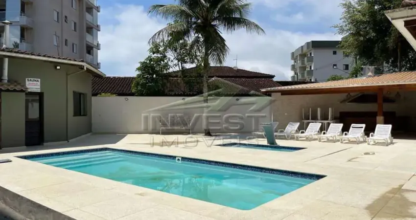 Ubatuba - centro, apartamento 03 dorms. sendo 01 suíte, lazer piscina e churrasqueiras.