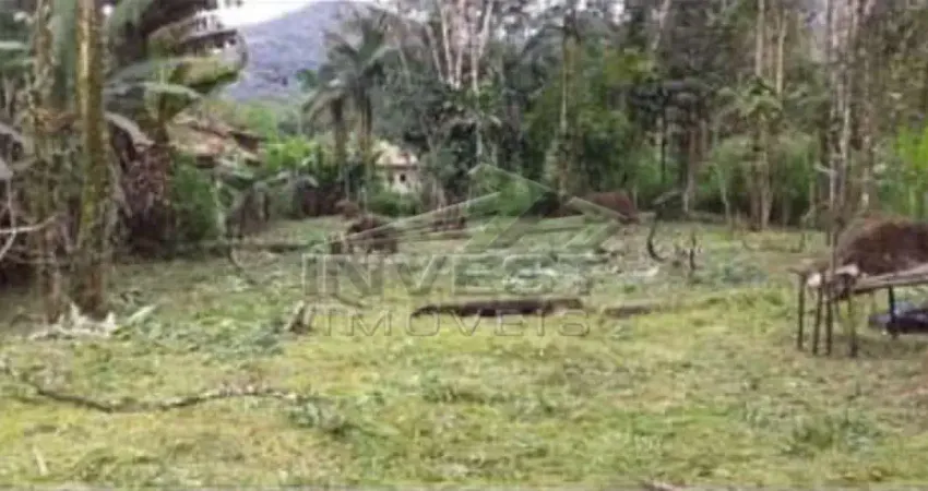 Ubatuba, sertão ubatumirim, terreno 1.265 m², próximo cachoeira tombador