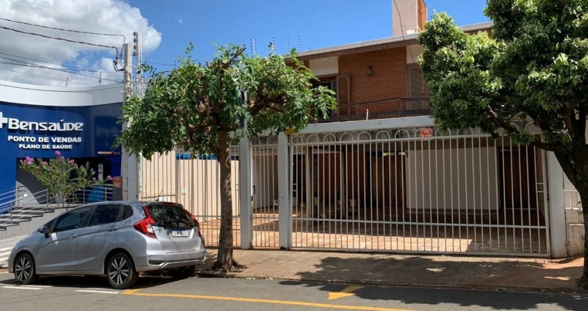 Casa comercial com 6 salas para alugar na Vila Redentora, São José do Rio Preto 