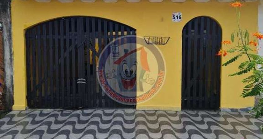 Casa com 2 quartos, Itaguaí, Mongaguá - R$ 235 mil, Cod: 467-13