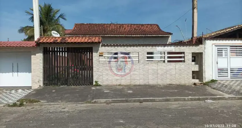 Casa com 3 quartos, Itaóca, Mongaguá - R$ 350 mil, Cod: 251-12