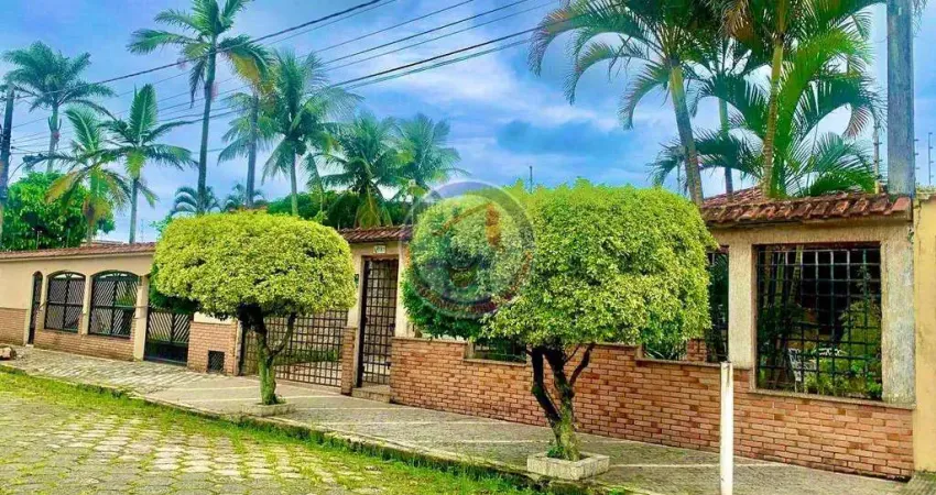 Casa com 4 quartos, Vila Anhanguera, Mongaguá - R$ 1.2 mi, Cod: 5163-3