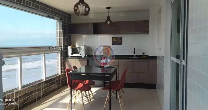 Apartamento com 2 quartos, Vila Atlântica, Mongaguá - R$ 650 mil, Cod: 3476-0