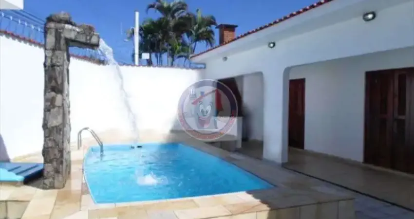 Casa com 7 quartos, Flórida Mirim, Mongaguá - R$ 650 mil, Cod: 5278-3