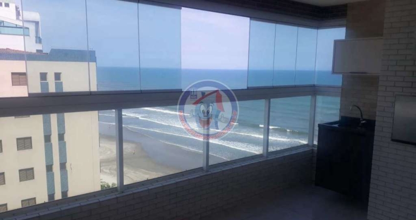 Apartamento com 2 quartos, Centro, Mongaguá - R$ 580 mil, Cod: 360-9