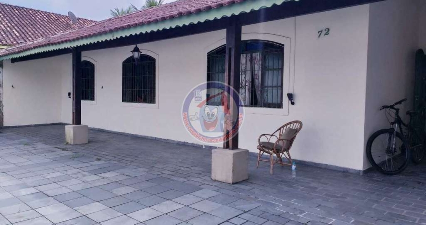 Casa com 3 quartos, Vila Atlântica, Mongaguá - R$ 600 mil, Cod: 4060-1