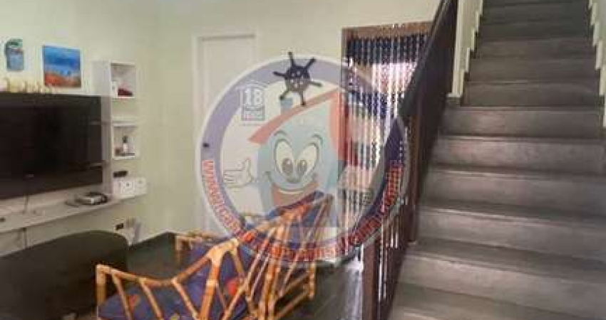 Sobrado de Condomínio com 2 dorms, Centro, Mongaguá - R$ 249 mil, Cod: 445-9