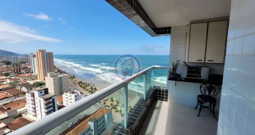 Apartamento com 2 quartos, Atlântica, Mongaguá - R$ 500 mil, Cod: 3434-5