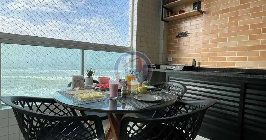 Apartamento com 2 quartos, Vila Atlântica, Mongaguá - R$ 645 mil, Cod: 3051-2