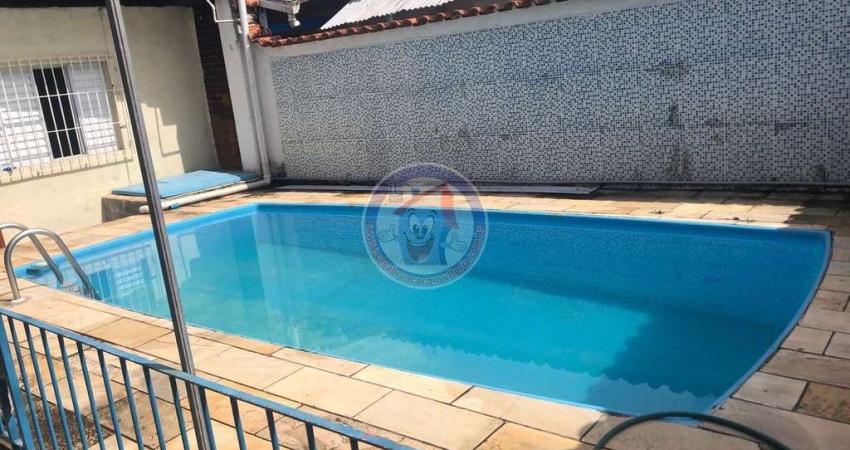 Casa com 4 quartos, Agenor de Campos, Mongaguá - R$ 530 mil, Cod: 4423-6