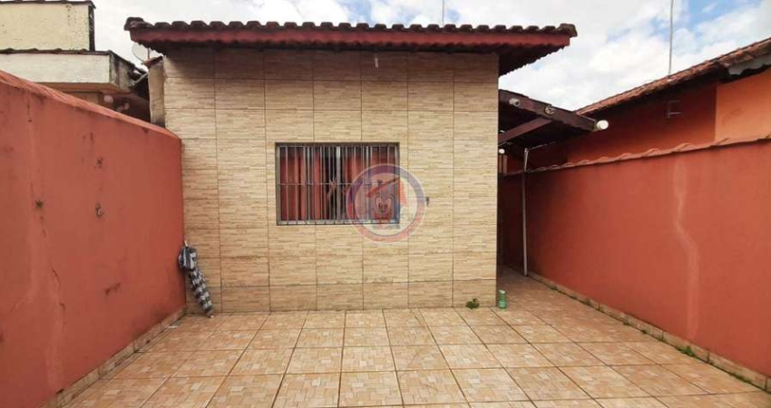 Casa com 2 quartos, Jussara, Mongaguá - R$ 210 mil, Cod: 598-13