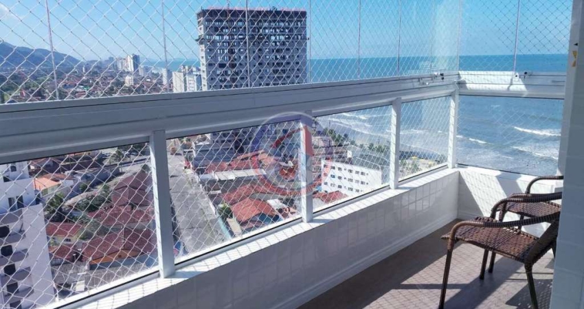 Apartamento com 2 quartos, Jardim Praia Grande, Mongaguá - R$ 370 mil, Cod: 1035-15