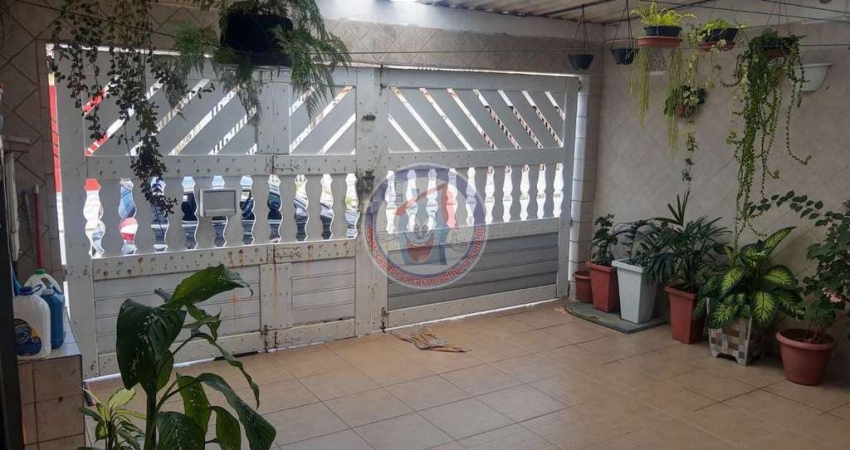 Sobrado com 2 quartos, Jardim Praia Grande, Mongaguá - R$ 245 mil, Cod: 3422-0