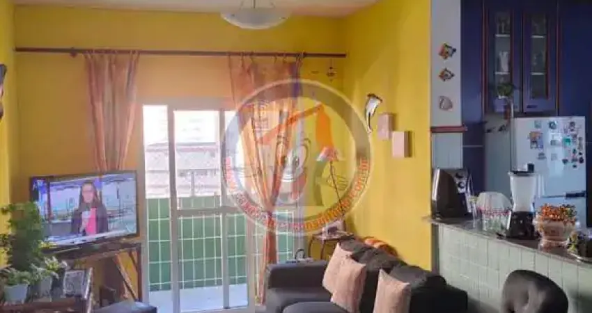 Apartamento com 2 dorms, Caiçara, Praia Grande - R$ 360 mil, Cod: 4078-1