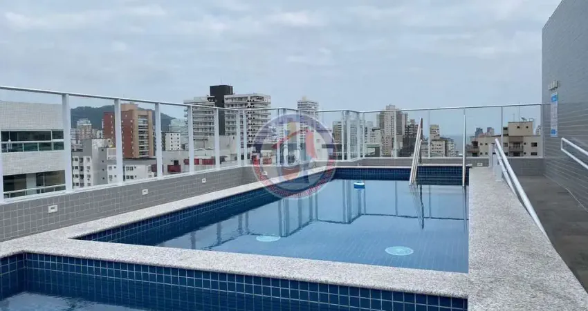Apartamento com 2 dorms, Canto do Forte, Praia Grande - R$ 480 mil, Cod: 1871-10