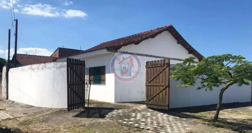 Casa com 2 dorms, Itaguaí, Mongaguá - R$ 195 mil, Cod: 617-13