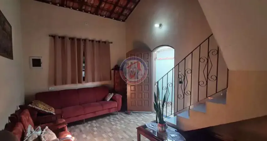 Sobrado com 3 quartos, jussara, mongaguá - r$ 280 mil, cod: 1637-4